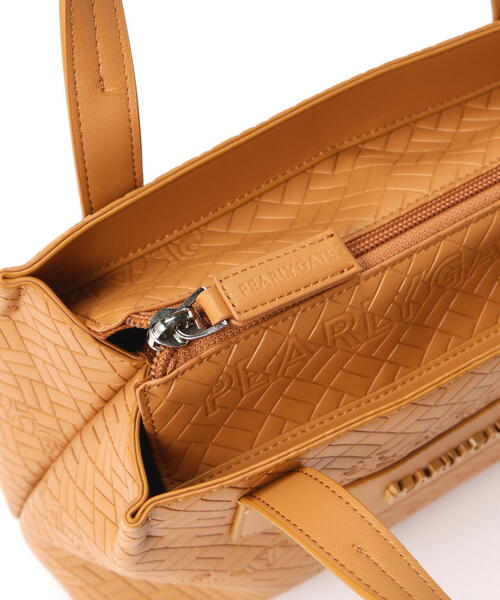 PEARLY GATES(パーリーゲイツ)の「【PEARLY GATES】追加色BASICカートBAG(トートバッグ・メンズ・ベージュ・FREE)」の5枚目の写真