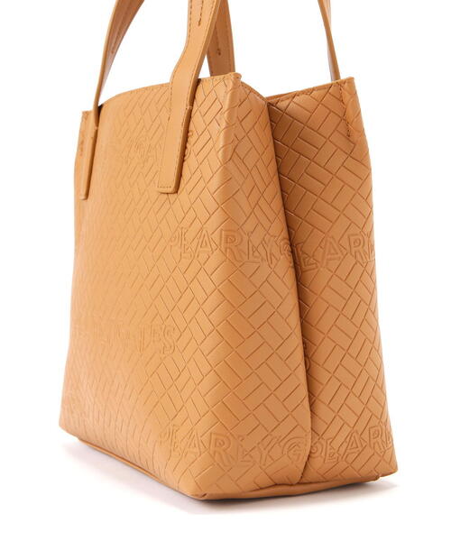 PEARLY GATES(パーリーゲイツ)の「【PEARLY GATES】追加色BASICカートBAG(トートバッグ・メンズ・ベージュ・FREE)」の6枚目の写真
