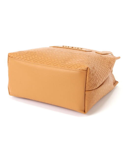 PEARLY GATES(パーリーゲイツ)の「【PEARLY GATES】追加色BASICカートBAG(トートバッグ・メンズ・ベージュ・FREE)」の7枚目の写真