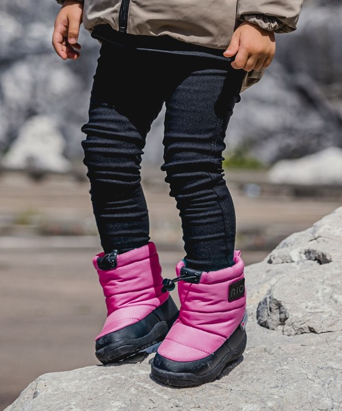 防水/防滑/保温/13～25㎝展開】スノーブーツ（ブーツ）｜RIO（リオ）の