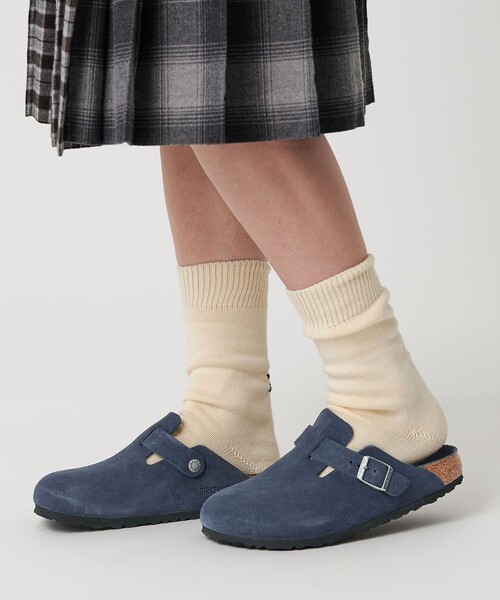 BIRKENSTOCK（ビルケンシュトック）の「【国内EXCLUSIVE】＜BIRKENSTOCK＞ボストン/サンダル（サンダル・レディース・ブラウン系/オフホワイト/ネイビー/ダークグリーン/ダークグレー・37/35/38/39/36）」の5枚目の写真