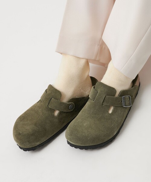 【新品未使用】ビルケンシュトック ボストン サンダル メタリック 38 BIRKENSTOCK サンダル ビルケンシュトック 1026694 BOSTON LEVE
