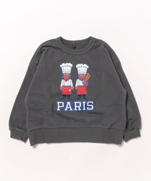 Life Support Products(ライフサポートプロダクツ)の裏毛シティプリントトレーナー(スウェット)