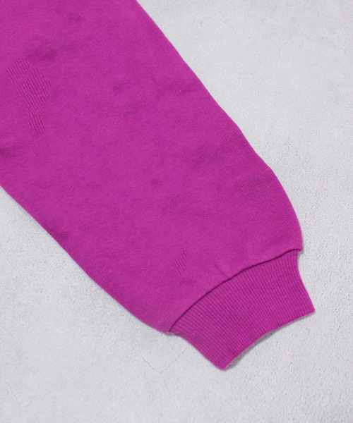 Life Support Products（ライフサポートプロダクツ）の「裏毛シティプリントトレーナー（スウェット・キッズ・バイオレット/ブルー/オフホワイト/マスタード/チャコール/ホワイト系その他・80/90/95/100/110/120/130/140/150）」の12枚目の写真