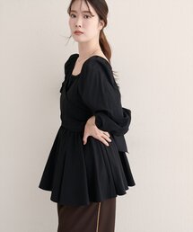 natural couture | マルチWAYカシュクールリボンブラウス(シャツ/ブラウス)