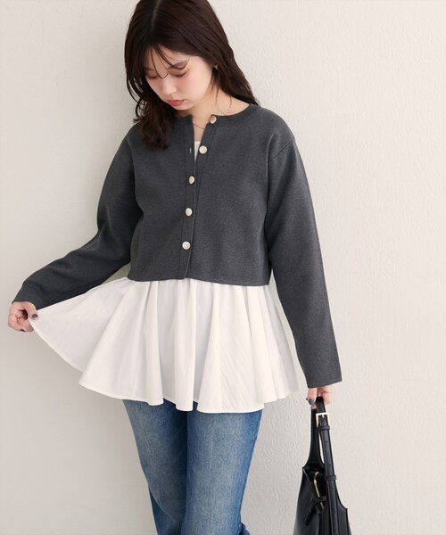 natural couture（ナチュラルクチュール）の「マルチWAYカシュクールリボンブラウス（シャツ/ブラウス・レディース・ボルドー/ブラウン/ブラック/オフホワイト・FREE）」の14枚目の写真