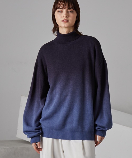 美品✨イヴサンローラン　リブ編みマルチカラーニットタートルネック M フランス製 楽天市場】saint laurent paris（ニット・セーター｜トップス