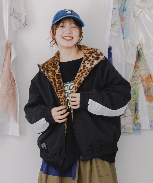 ScoLar（スカラー）の「オリジナルチュールブルゾン（ブルゾン