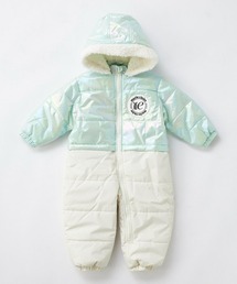 marie claire（マリ・クレール）の「marie claire ENFANTS/マリクレール アンファン ベビー 耐水圧5000mm オーロラカラー 中綿入り フード裏ボア スノーウェア スノーボード スキーウェア（スポーツグッズ）」