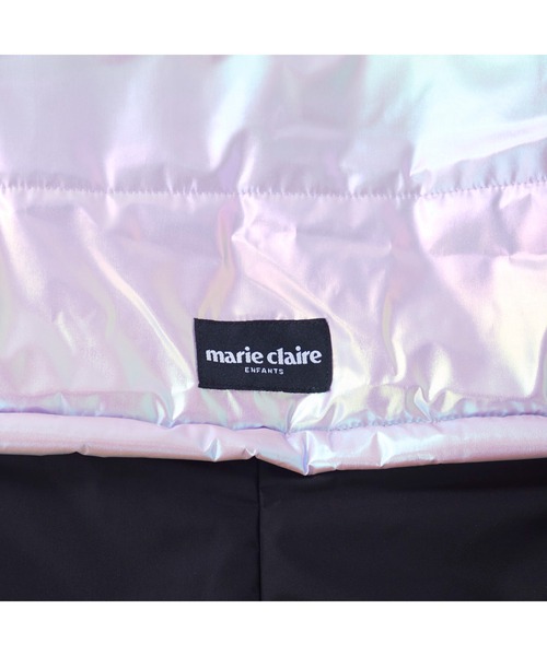 marie claire(マリ・クレール)の「marie claire ENFANTS/マリクレール アンファン ベビー 耐水圧5000mm オーロラカラー 中綿入り フード裏ボア スノーウェア スノーボード スキーウェア(スポーツグッズ・キッズ・ミント/パープル・110cm/90cm/80cm/100cm)」の16枚目の写真