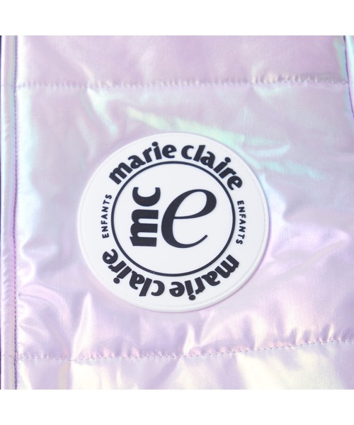 marie claire(マリ・クレール)の「marie claire ENFANTS/マリクレール アンファン ベビー 耐水圧5000mm オーロラカラー 中綿入り フード裏ボア スノーウェア スノーボード スキーウェア(スポーツグッズ・キッズ・ミント/パープル・110cm/90cm/80cm/100cm)」の15枚目の写真