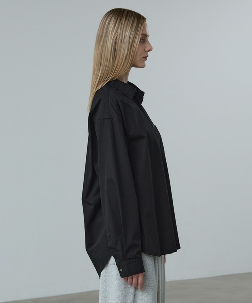 CALLNE（カルネ）の「【CALLNE】Basic Regular Collar Shirt/ベーシックレギュラーカラーシャツ（シャツ/ブラウス・メンズ・ホワイト/ライトブルー/ブラック・L/M）」の9枚目の写真