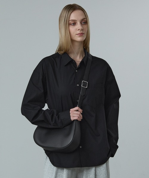 CALLNE（カルネ）の「【CALLNE】Basic Regular Collar Shirt/ベーシックレギュラーカラーシャツ（シャツ/ブラウス・メンズ・ホワイト/ライトブルー/ブラック・L/M）」の17枚目の写真