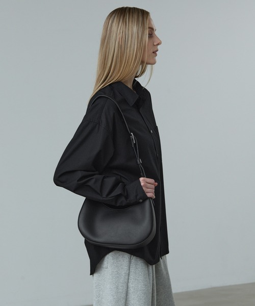 CALLNE（カルネ）の「【CALLNE】Basic Regular Collar Shirt/ベーシックレギュラーカラーシャツ（シャツ/ブラウス・メンズ・ホワイト/ライトブルー/ブラック・L/M）」の18枚目の写真