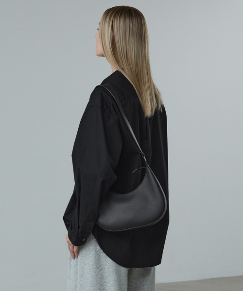 CALLNE（カルネ）の「【CALLNE】Basic Regular Collar Shirt/ベーシックレギュラーカラーシャツ（シャツ/ブラウス・メンズ・ホワイト/ライトブルー/ブラック・L/M）」の20枚目の写真