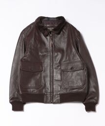 ART.HOUSE G-1 フライトジャケット Sheep Leather Mouton G-1 Flight Jacket