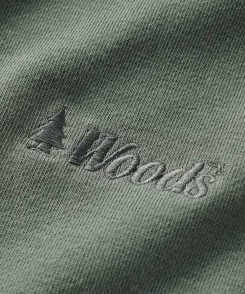 IEDIT(イディット)の「IEDIT WOODSコラボ ナイロン遣いのボリュームスリーブスウェットワンピース(ワンピース・レディース・ライトカーキ/ブラック・L/3L/M/LL/MP)」の12枚目の写真