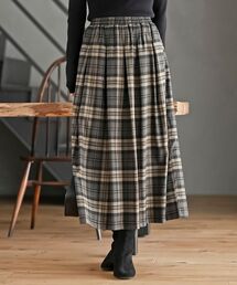 rps | チェックタックスカート(スカート)