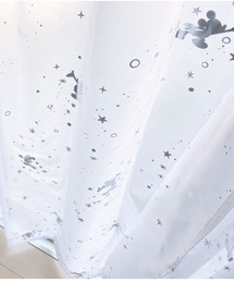 BACKYARD FAMILY（バックヤードファミリー）の「キャラクター レースカーテン 2枚組（インテリア雑貨）」