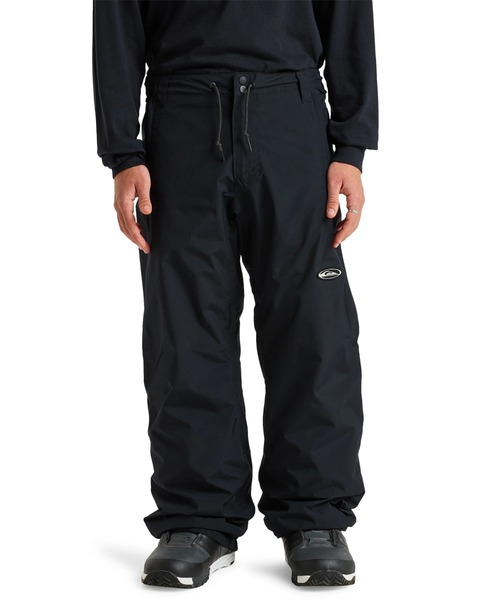 Quiksilver(クイックシルバー)の「HIGH ALTITUDE GORE-TEX PT/クイックシルバーゴアテックススキースノーボードウェア(ジャケット)(その他パンツ・メンズ・ブラック・SMALL/LARGE/X-LARGE)」の2枚目の写真