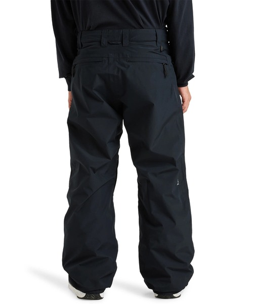 Quiksilver(クイックシルバー)の「HIGH ALTITUDE GORE-TEX PT/クイックシルバーゴアテックススキースノーボードウェア(ジャケット)(その他パンツ・メンズ・ブラック・SMALL/LARGE/X-LARGE)」の3枚目の写真