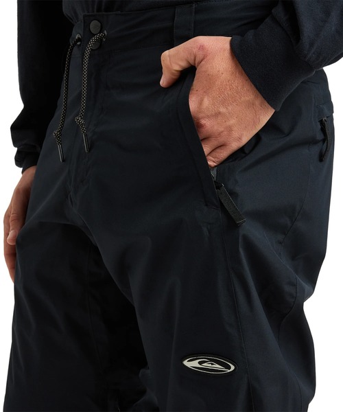 Quiksilver(クイックシルバー)の「HIGH ALTITUDE GORE-TEX PT/クイックシルバーゴアテックススキースノーボードウェア(ジャケット)(その他パンツ・メンズ・ブラック・SMALL/LARGE/X-LARGE)」の4枚目の写真