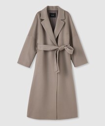 BOB オリーブグリーン チェスターコート チェスターコート（グリーン・カーキ/緑色系・無地