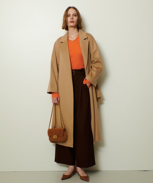 カシミヤビーバーコート（チェスターコート）｜allureville