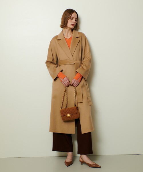 カシミヤビーバーコート（チェスターコート）｜allureville