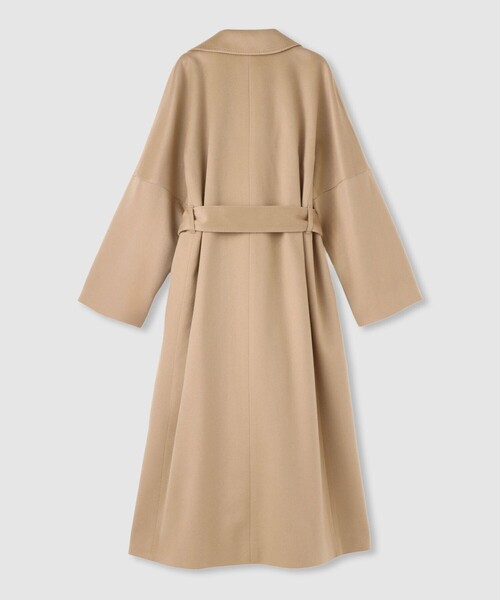 allureville（アルアバイル）の「カシミヤビーバーコート（チェスターコート・レディース・ベージュ/ブラック/カーキ・1/2）」の7枚目の写真