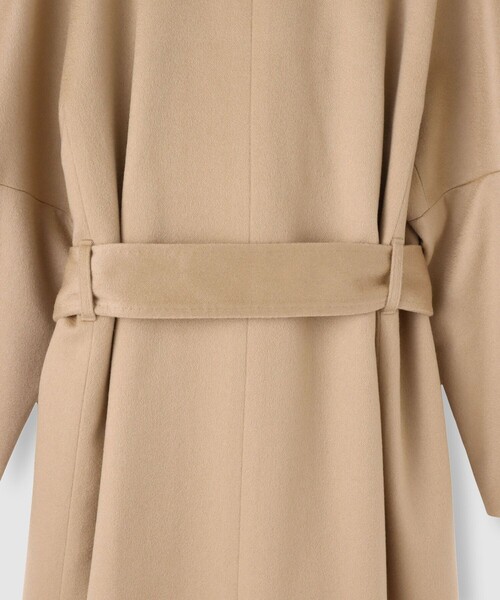 allureville（アルアバイル）の「カシミヤビーバーコート（チェスターコート・レディース・ベージュ/ブラック/カーキ・1/2）」の11枚目の写真