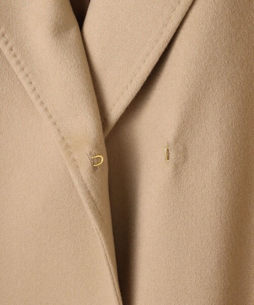 allureville（アルアバイル）の「カシミヤビーバーコート（チェスターコート・レディース・ベージュ/ブラック/カーキ・1/2）」の12枚目の写真