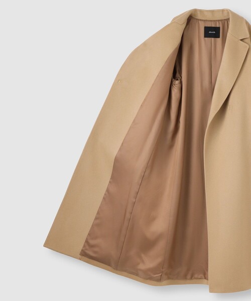 allureville（アルアバイル）の「カシミヤビーバーコート（チェスターコート・レディース・ベージュ/ブラック/カーキ・1/2）」の13枚目の写真