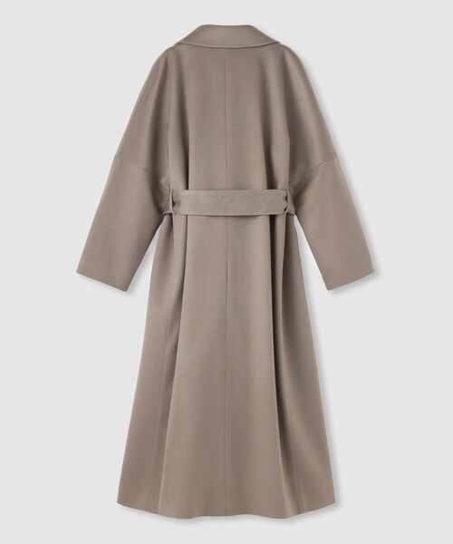 カシミヤビーバーコート（チェスターコート）｜allureville