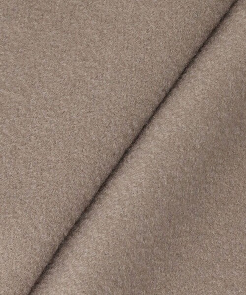 allureville（アルアバイル）の「カシミヤビーバーコート（チェスターコート・レディース・ベージュ/ブラック/カーキ・1/2）」の17枚目の写真
