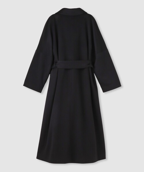 allureville（アルアバイル）の「カシミヤビーバーコート（チェスターコート・レディース・ベージュ/ブラック/カーキ・1/2）」の18枚目の写真