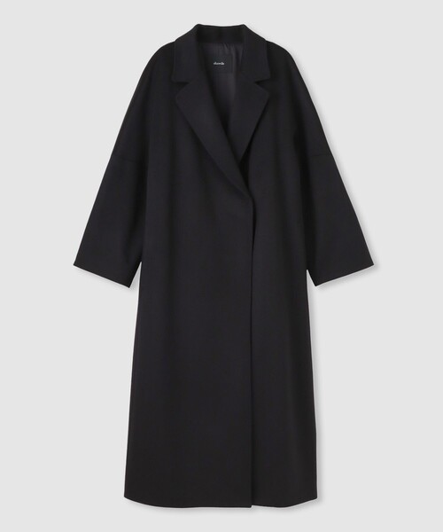 allureville（アルアバイル）の「カシミヤビーバーコート（チェスターコート・レディース・ベージュ/ブラック/カーキ・1/2）」の19枚目の写真