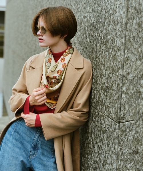 allureville(アルアバイル)の「二重織ダブルブレストコート allureville(アルアバイル)の「二重織ダブルブレストコート