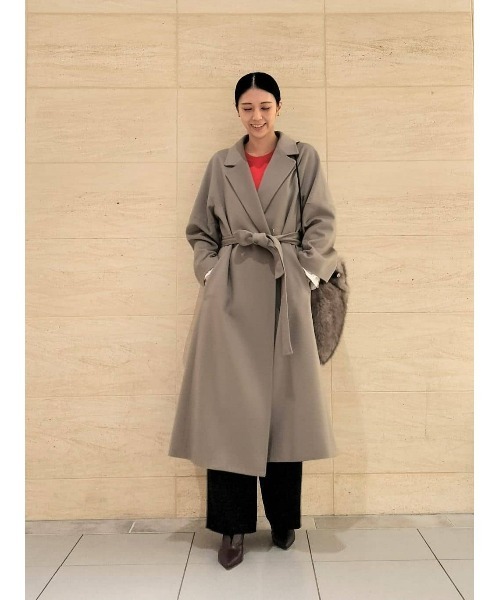 カシミヤビーバーコート（チェスターコート）｜allureville