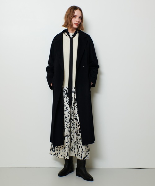 カシミヤビーバーコート（チェスターコート）｜allureville