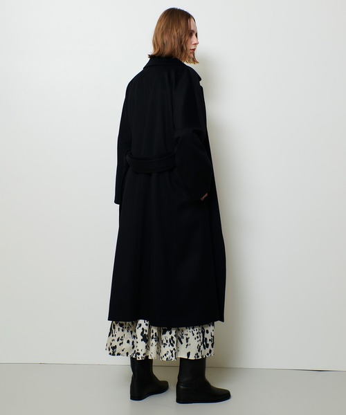 カシミヤビーバーコート（チェスターコート）｜allureville