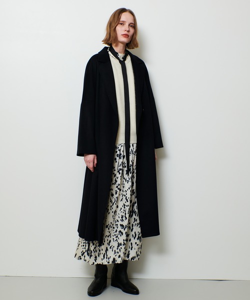 カシミヤビーバーコート（チェスターコート）｜allureville