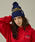 POLeR�i�|�[���[�j�́u�yPOLER / �|�[���[�zPOM BEANIE / �|�� �r�[�j�[ /���j�Z�b�N�X�i�j�b�g�L���b�v/�r�[�j�[�j�v�b�l�C�r�[