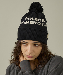 POLeR | 【POLER / ポーラー】POM BEANIE / ポン ビーニー /ユニセックス(ニットキャップ/ビーニー)