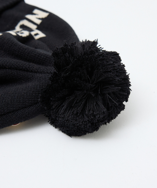 POLeR（ポーラー）の「【POLER / ポーラー】POM BEANIE / ポン ビーニー /ユニセックス（ニットキャップ/ビーニー・メンズ・ブラック/オレンジ/ネイビー・フリー）」の9枚目の写真