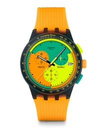 SWATCH NEON SIGNAL FLAG