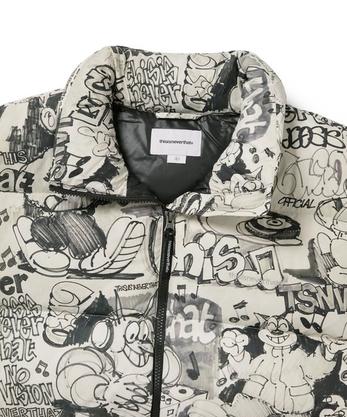 thisisneverthat(ディスイズネバーザット)の「PERTEX T Down Jacket(ダウンジャケット/コート・メンズ・その他・XS/S/M/L/XL)」の3枚目の写真