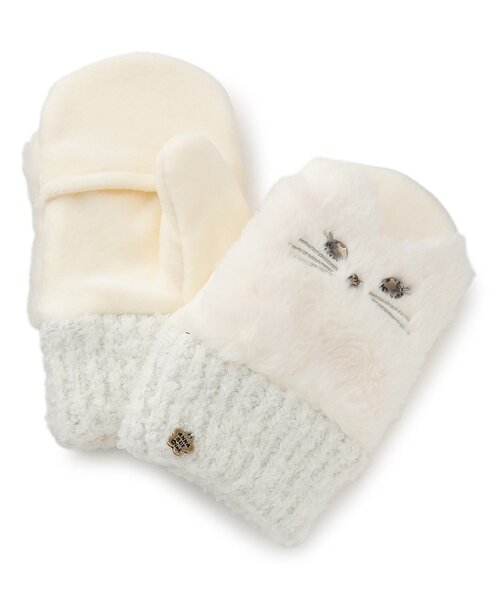 ネコミトン（手袋）｜ANNA SUI mini（アナスイ・ミニ）のファッション