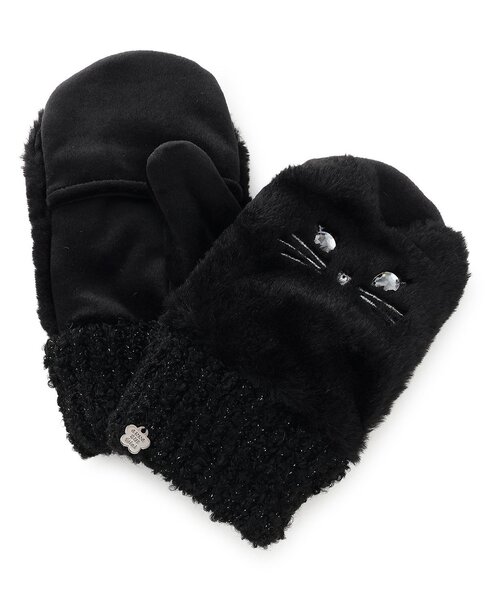 セール】ネコミトン（手袋）｜ANNA SUI mini（アナスイ・ミニ）の