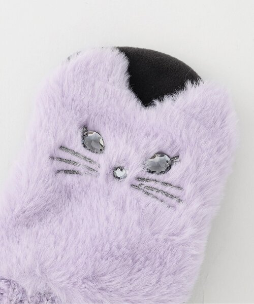 新品 2点セット ANNA SUI mini ネコミトン＆ネコイヤマフ ネコミトン（手袋）｜ANNA SUI mini（アナスイ・ミニ）のファッション